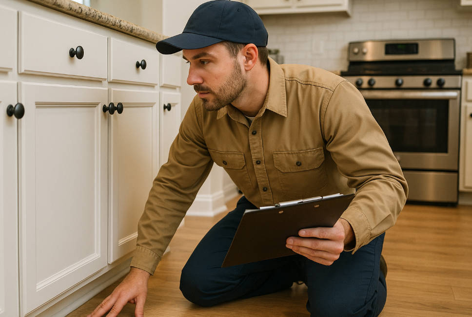 Pest Control Inspection in Port Huron, MI